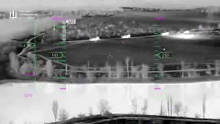 UA drone destroys Bastion launch site in occupied Crimea