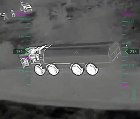 UA drone destroys Bastion launch site in occupied Crimea