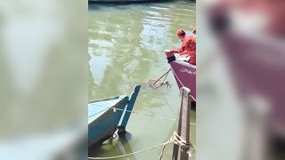 Fishing Day In Brazil