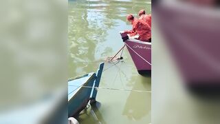 Fishing Day In Brazil