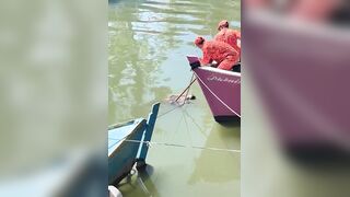 Fishing Day In Brazil