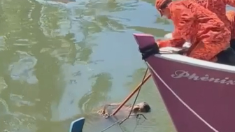 Fishing Day In Brazil