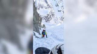 Czech Mountaineer's Horrifying Fall