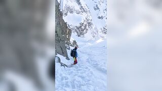 Czech Mountaineer's Horrifying Fall