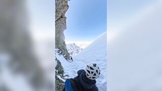 Czech Mountaineer's Horrifying Fall