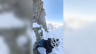 Czech Mountaineer's Horrifying Fall