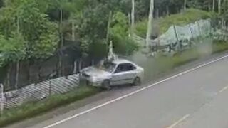 Man Critically Injured By Out Of Control Car In Ecuador