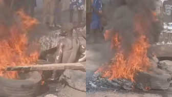 Mentally Ill Man Accused Of Double Murder Burned Alive By Mob