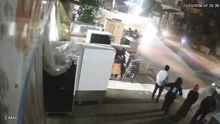 Driver Pulled From Car And Clubbed After Striking Police Motorcycle, Pedstrians