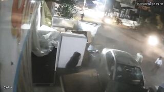 Driver Pulled From Car And Clubbed After Striking Police Motorcycle, Pedstrians