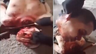 CJNG Sicario Slices Rival’s Head Off with Razor-Sharp Butcher Knife