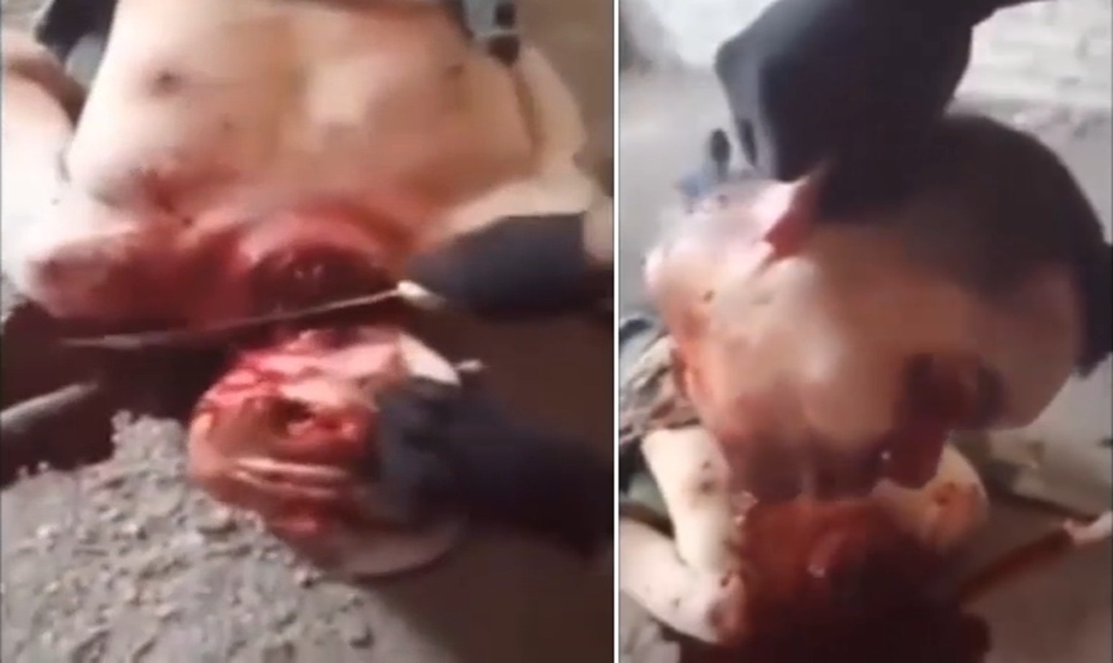 CJNG Sicario Slices Rival’s Head Off with Razor-Sharp Butcher Knife