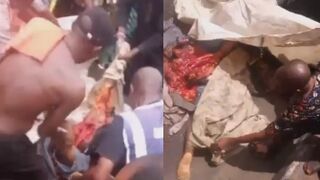 Trailer crushes six to death in Nigeria
