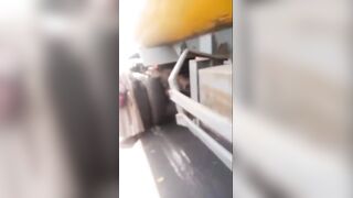Trailer crushes six to death in Nigeria