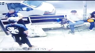 Loaded Gun in Bag Discharges Accidentally, Leaving Friend Fighting for Life