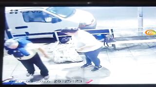 Loaded Gun in Bag Discharges Accidentally, Leaving Friend Fighting for Life