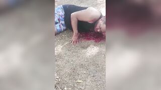 Man Shoots His Girlfriend Then Brutally Stabs and Cuts the Throat of Her Lover