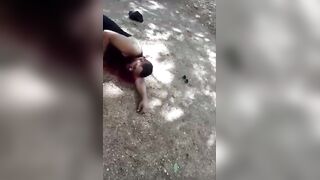Man Shoots His Girlfriend Then Brutally Stabs and Cuts the Throat of Her Lover