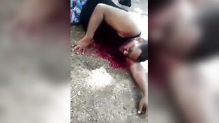 Man Shoots His Girlfriend Then Brutally Stabs and Cuts the Throat of Her Lover