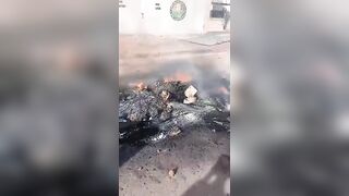 Mentally Ill Man Accused Of Double Murder Burned Alive By Mob (Aftermath)
