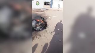 Mentally Ill Man Accused Of Double Murder Burned Alive By Mob (Aftermath)