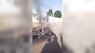 Mentally Ill Man Accused Of Double Murder Burned Alive By Mob (Aftermath)