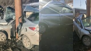 In Chelyabinsk, a driver tragically died