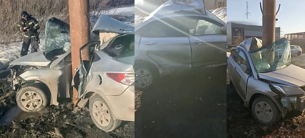 In Chelyabinsk, a driver tragically died