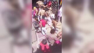 20 priests brutally assault two devotees at the historic Temple