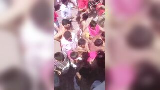 20 priests brutally assault two devotees at the historic Temple