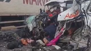 Terrible Crash In Peru