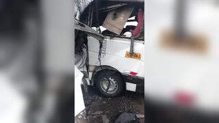 Terrible Crash In Peru
