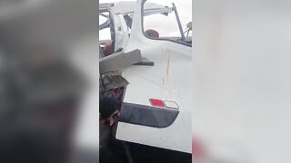 Terrible Crash In Peru
