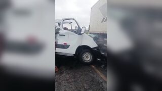 Terrible Crash In Peru
