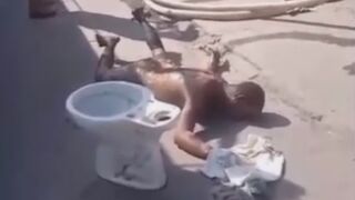 Homeless Man Died In Trailer Fire