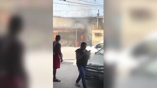 Homeless Man Died In Trailer Fire