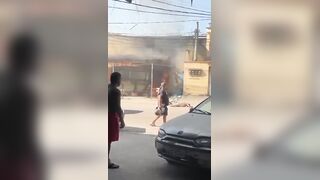 Homeless Man Died In Trailer Fire