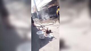 Homeless Man Died In Trailer Fire
