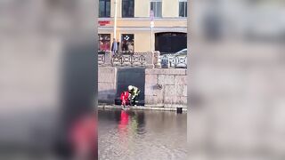 Architect drowns in Moika River in St. Petersburg