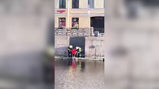 Architect drowns in Moika River in St. Petersburg