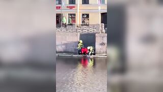 Architect drowns in Moika River in St. Petersburg
