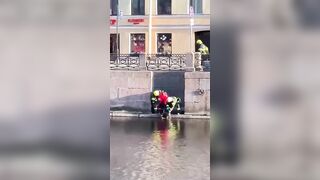 Architect drowns in Moika River in St. Petersburg