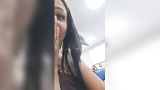 Sicko Flashes Dick In College Classroom