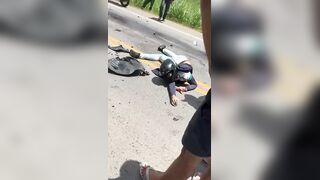 Motorcyclist Killed In Traffic Accident