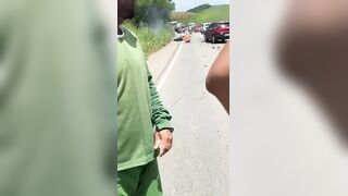 Motorcyclist Killed In Traffic Accident