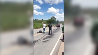 Motorcyclist Killed In Traffic Accident