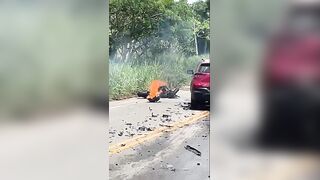 Motorcyclist Killed In Traffic Accident