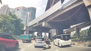 Woman Distracted By Phone Seriously Injured By Motorcycle