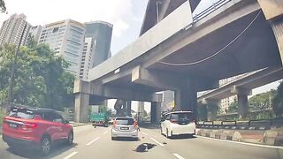 Woman Distracted By Phone Seriously Injured By Motorcycle