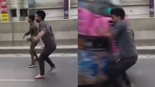 I’d Say He Got Brain Damage But That’d Imply He Had One Before